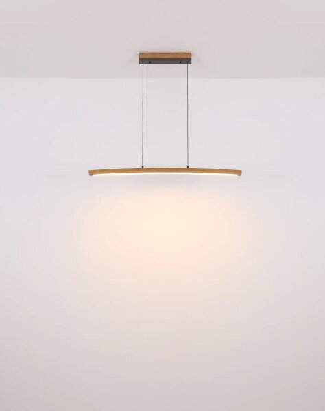Globo 416080WH2 - Lustră LED dimabilă cu senzor tactil, suspendată pe cablu DORO LED/18W/230V 3000K