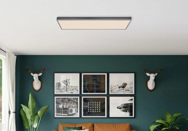 Globo 416080AD5-CCT - Plafonieră LED dimabilă DORO 36W/230V 30x120 cm + telecomandă