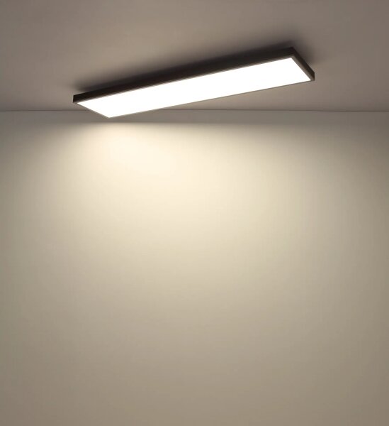 Globo 416080AD5-CCT - Plafonieră LED dimabilă DORO 36W/230V 30x120 cm + telecomandă