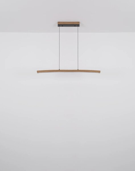 Globo 416080WH2 - Lustră LED dimabilă cu senzor tactil, suspendată pe cablu DORO LED/18W/230V 3000K