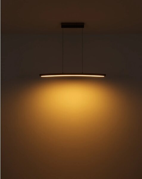 Globo 416080WH2 - Lustră LED dimabilă cu senzor tactil, suspendată pe cablu DORO LED/18W/230V 3000K