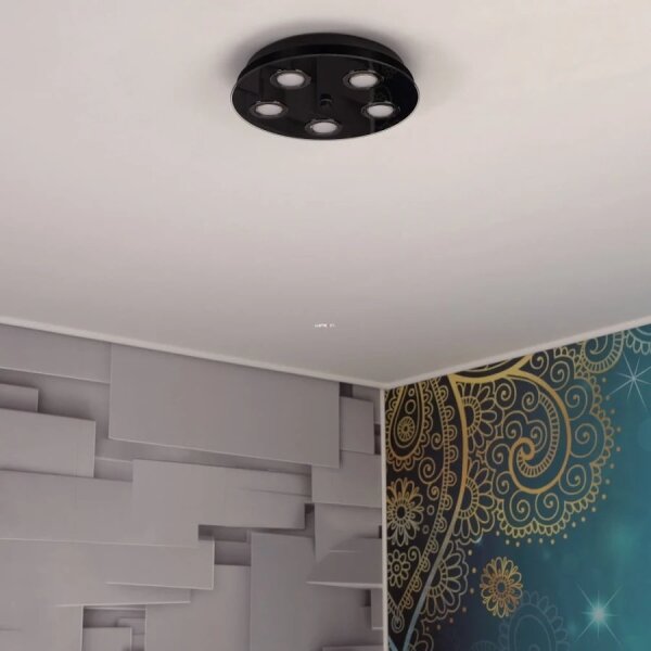 Eglo 33805 - Lampă de tavan LED GRATTINO 5xGU10/2,8W/230V