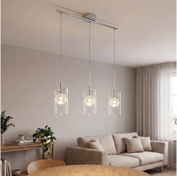 Eglo LAMAS 93113 - Lustră 3xG9/33W/230V