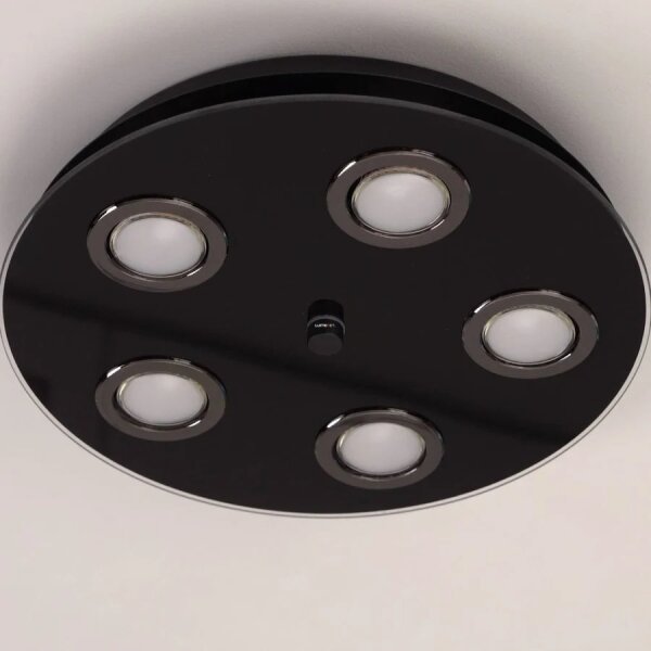 Eglo 33805 - Lampă de tavan LED GRATTINO 5xGU10/2,8W/230V