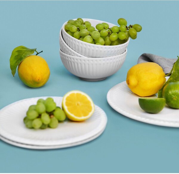 Serviciu de masă 6 buc. din porțelan pentru 2 persoane Purita – Bonami Essentials