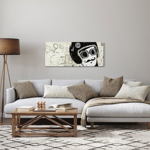 Tablou - Concurent (120x50 cm)
