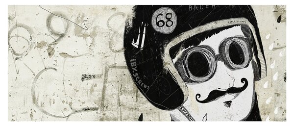 Tablou - Concurent (120x50 cm)