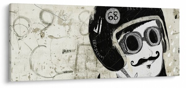 Tablou - Concurent (120x50 cm)
