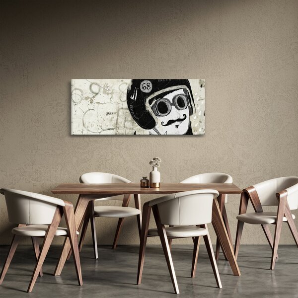 Tablou - Concurent (120x50 cm)
