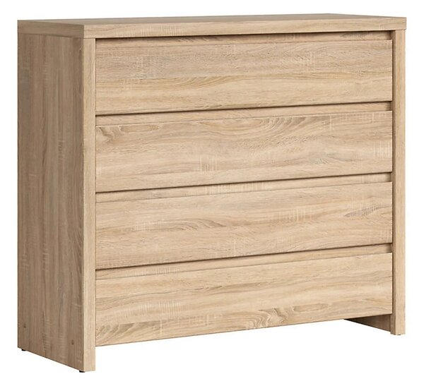 Comoda KASPIAN KOM4S, stejar sonoma, PAL, 105x41x92 cm