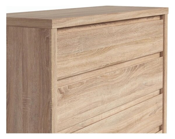 Comoda KASPIAN KOM4S, stejar sonoma, PAL, 105x41x92 cm