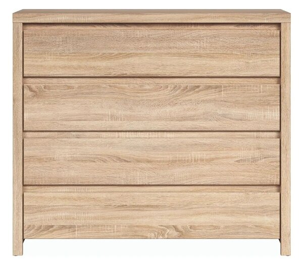Comoda KASPIAN KOM4S, stejar sonoma, PAL, 105x41x92 cm