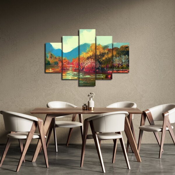 Tablou - Culorile toamnei (150x105 cm)