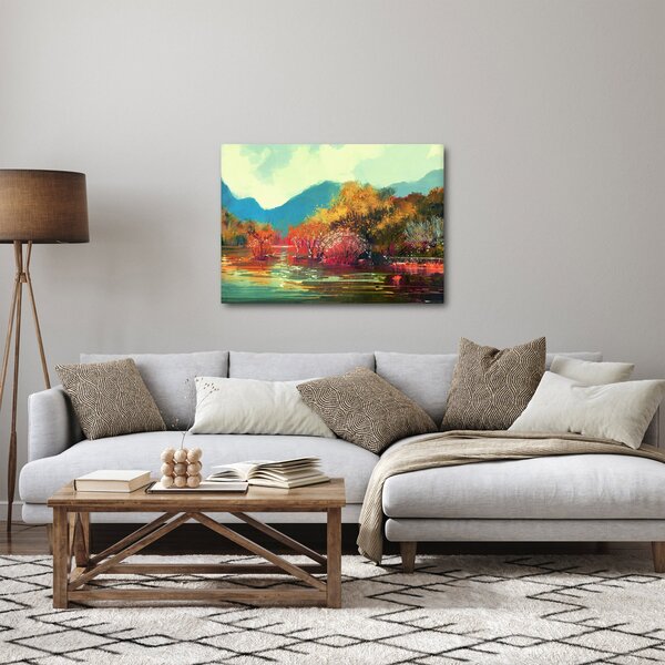 Tablou - Culorile toamnei (70x50 cm)