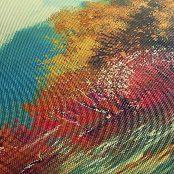 Tablou - Culorile toamnei (90x60 cm)