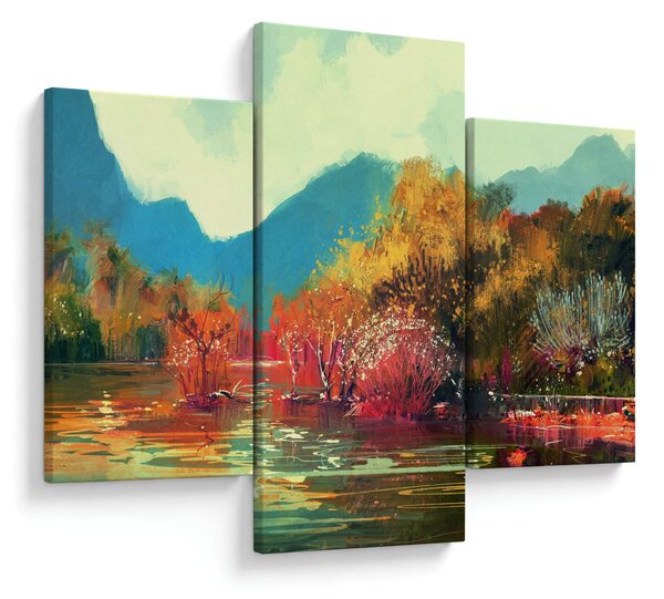 Tablou - Culorile toamnei (90x60 cm)