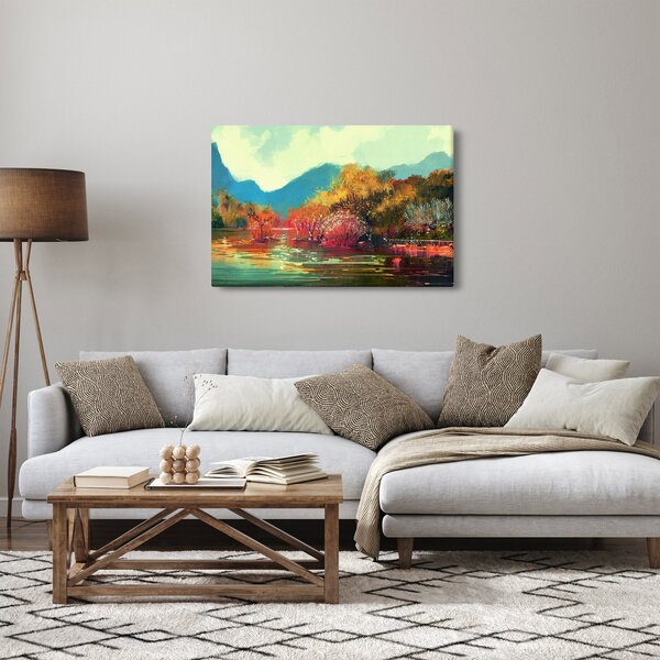 Tablou - Culorile toamnei (90x60 cm)