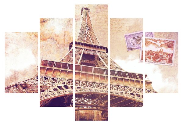 Tablou - Prriveliștea din Paris (150x105 cm)