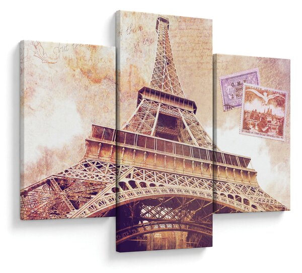 Tablou - Prriveliștea din Paris (90x60 cm)