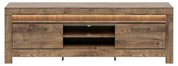 Comoda TV Torin, stejar, 135x50x60 cm