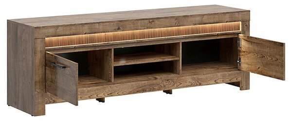 Comoda TV Torin, stejar, 135x50x60 cm