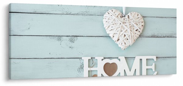Tablou - I love home (120x50 cm)