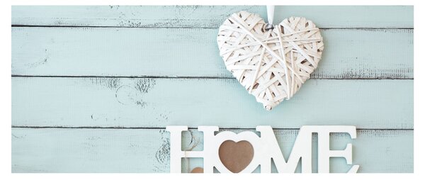 Tablou - I love home (120x50 cm)