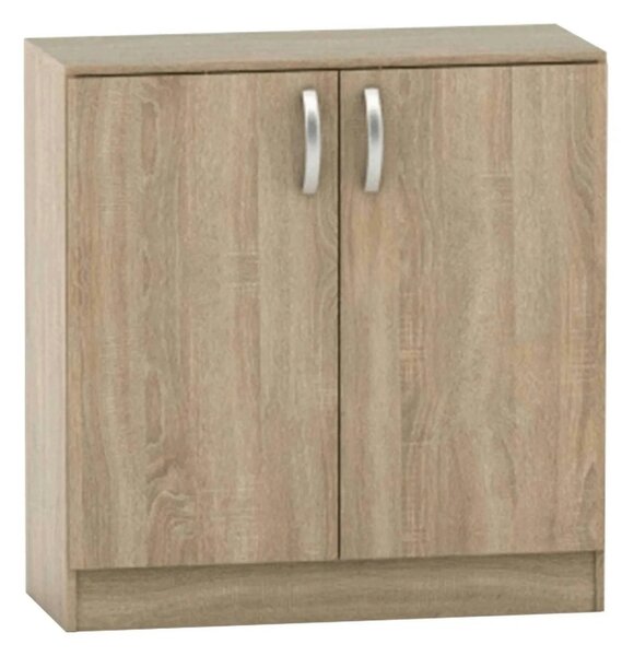 Comoda BETTY 2, stejar sonoma, DTD laminat, 90x39x93 cm