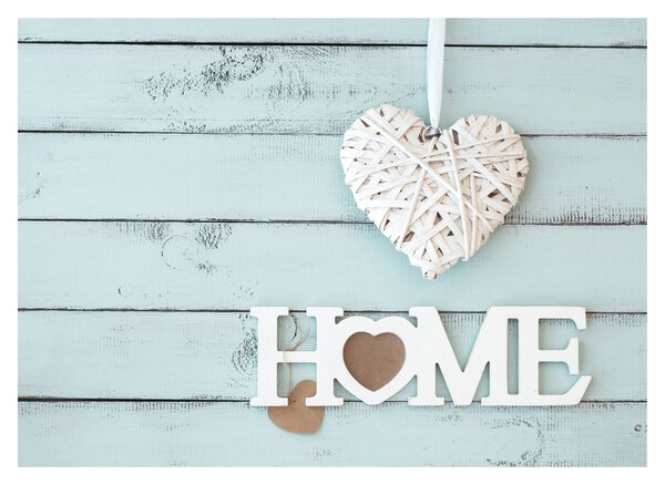 Tablou - I love home (70x50 cm)