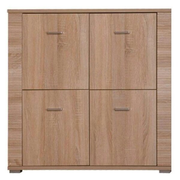 Comoda GRAND tip 10, stejar sonoma, PAL, 93x39x96 cm