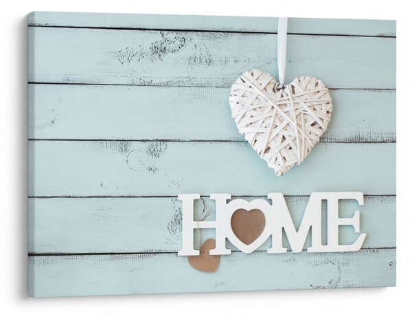Tablou - I love home (70x50 cm)