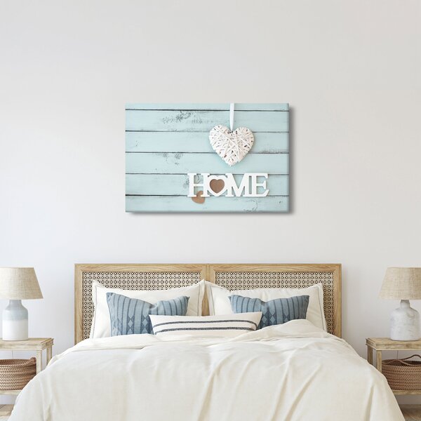 Tablou - I love home (90x60 cm)