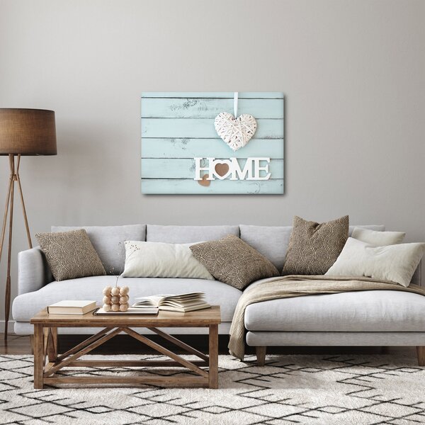 Tablou - I love home (70x50 cm)