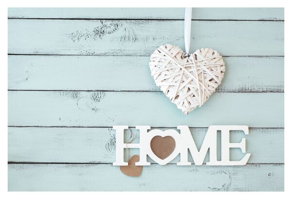Tablou - I love home (90x60 cm)