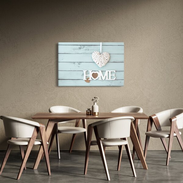 Tablou - I love home (90x60 cm)