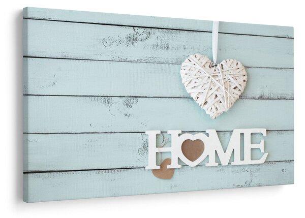 Tablou - I love home (90x60 cm)