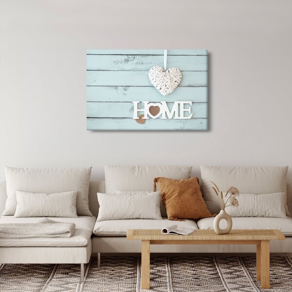 Tablou - I love home (90x60 cm)