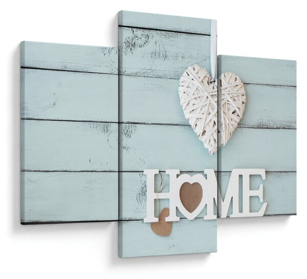 Tablou - I love home (90x60 cm)
