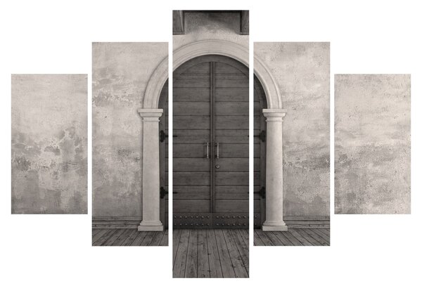 Tablou - Ușa misterioasă (150x105 cm)