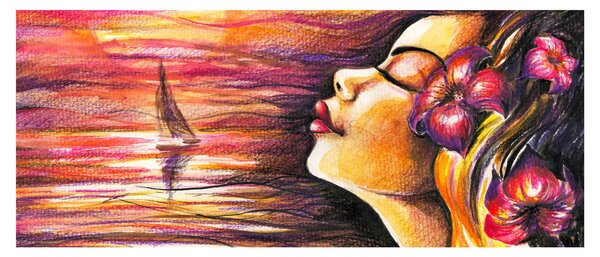 Tablou - Amintiri de vară (120x50 cm)