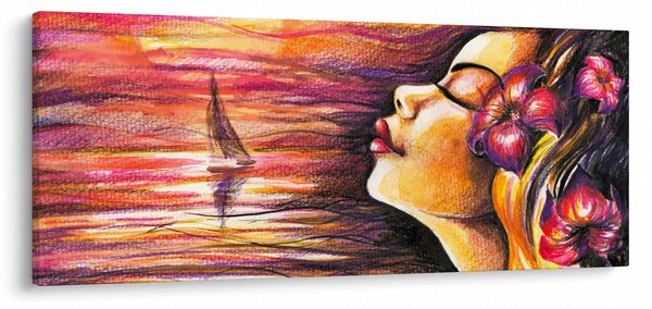 Tablou - Amintiri de vară (120x50 cm)
