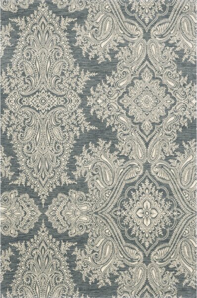 Covor gri din lână 170x240 cm Jolene graphite – Agnella