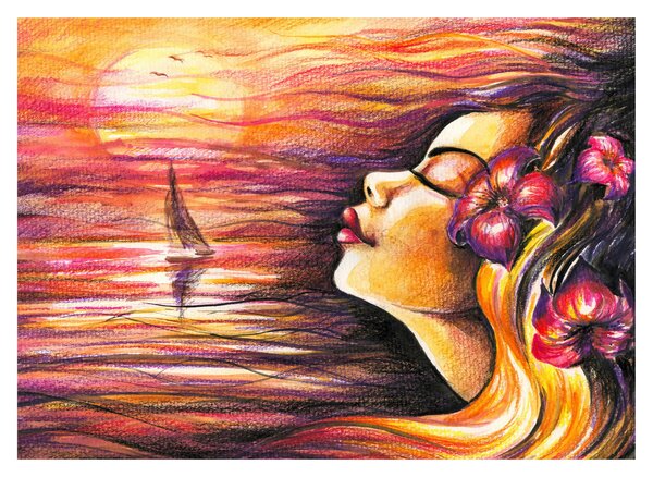 Tablou - Amintiri de vară (70x50 cm)