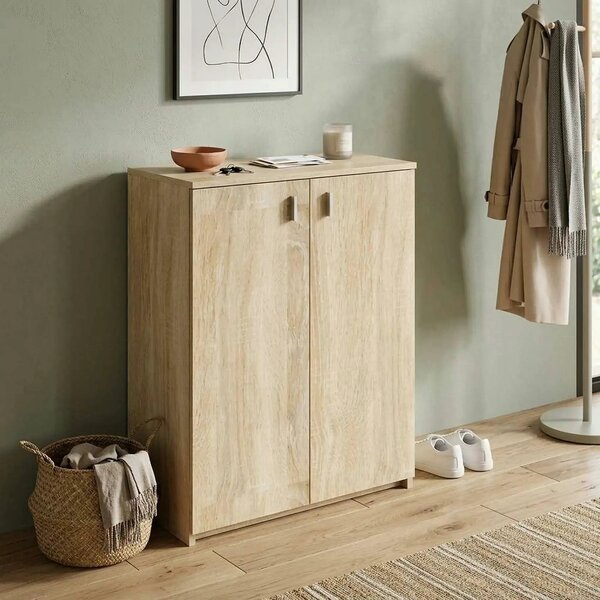 Comoda NATALI TYP 4, stejar sonoma, DTD laminat, 64x32x85 cm