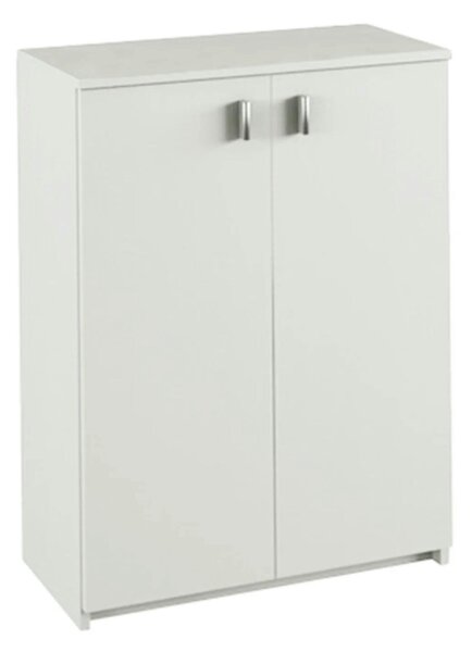 Comoda NATALI TYP 4, alb, DTD laminat, 64x32x85 cm