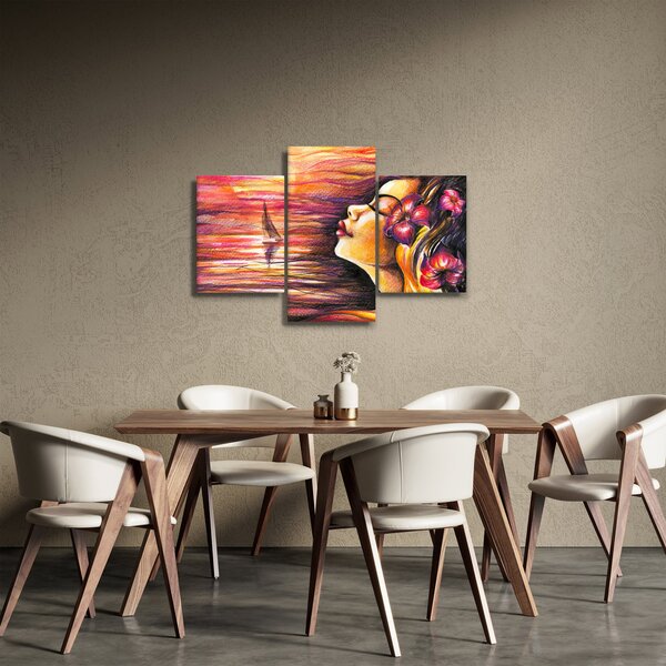 Tablou - Amintiri de vară (90x60 cm)