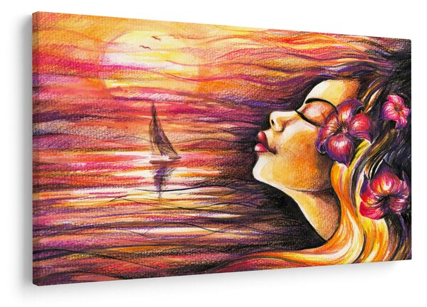 Tablou - Amintiri de vară (90x60 cm)