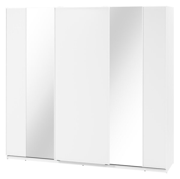 Dulap Fresno 138Alb, 24x25x7cm, Uși dulapUși dulap: Glisante