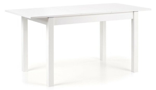 Masă Houston 132Alb, 8x8x12cm, ExtensieExtensie, PAL laminat, MDF