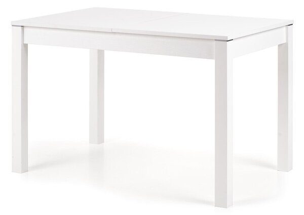 Masă Houston 132Alb, 8x8x12cm, ExtensieExtensie, PAL laminat, MDF